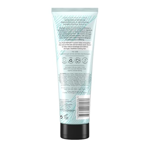 Charles Worthington MenoPlex Menopause Repairing Conditioner, for Dry Dull Hair Salon Conditioner for Menopausal Hair 250ml - Image 2