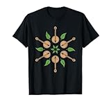 Banjo Mandala Bluegrass Banjo Guitar T-Shirt