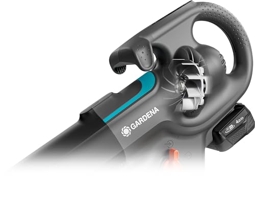 GARDENA PowerJet Collect 18V P4A Battery Blower Vacuum Cleaner