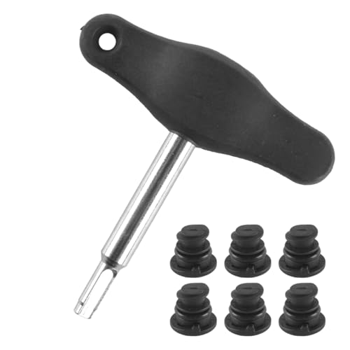 Ogni vite in plastica nera da 23X17MM è realizzata per resistere alle temperature dell'olio e garantire una tenuta stagna, evitando perdite dopo l'installazione.​