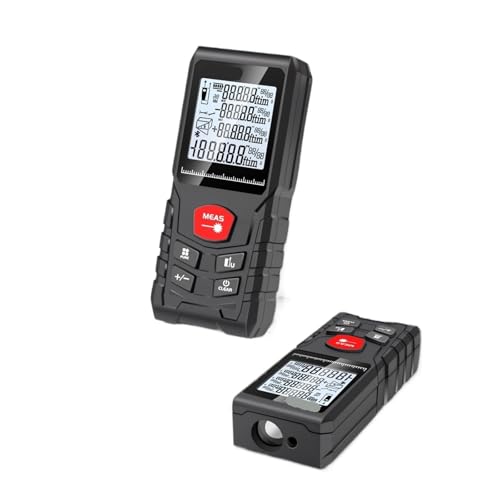 Cinta métrica láser/r 50M/70M/100M/120M Medidor de Distancia láser/r Telémetro láser/r Telémetro Digital Regla Herramientas de Prueba(SK-100)