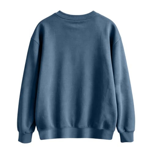 Pumpkin Sweatshirt Women Sequin Oversized Crewneck Halloween Sweatshirts - image 4