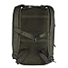 XENIVOU First Aid Backpack Large Capacity Outdoor Sports Camping Survival Medical Emergency Kit Hunting Games Gear Backpack(RG)