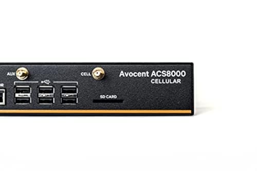 Image of Vertiv Avocent ACS8000 Serial Console 48 Port | Dual AC Power | AT&T+Verizon