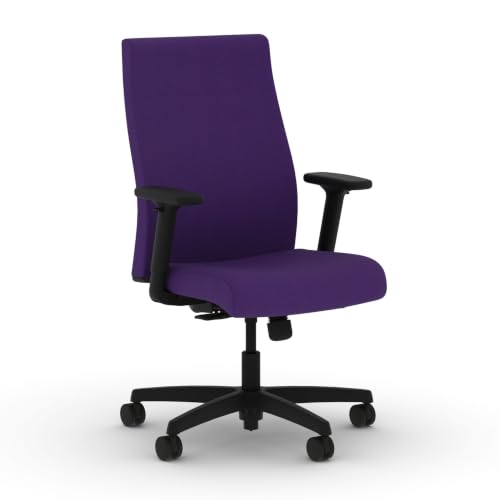 Image of HON Ignition 2.0 Ergonomic Office Chair, Lumbar Support, Desk Chair, Iris