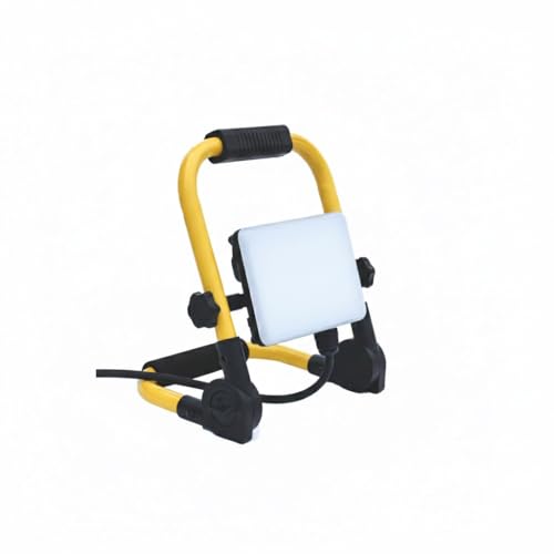 Lutèce Projecteur LED de Chantier 50W IP65 IK10 4500lm 4000K Câble 1,8M Garantie 5 Ans