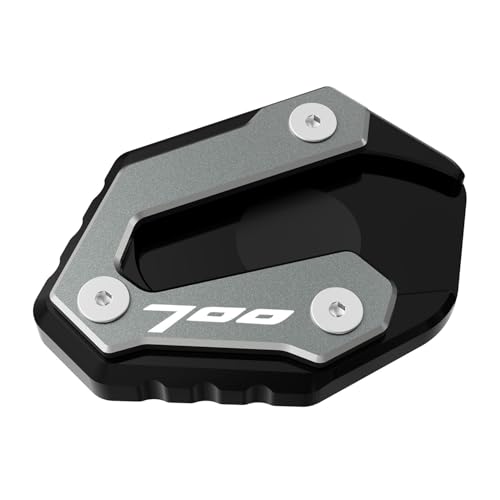 Extension latérale béquille pour TRACER 700 900 GT plaque support moto