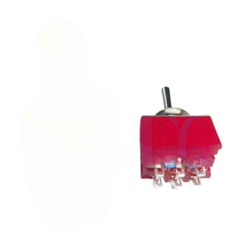 50 Pieces Toggle Switch TS8-302A 3-Pole Double Throw 2 Gear 9-pin Power Supply Switching Power Supply/-