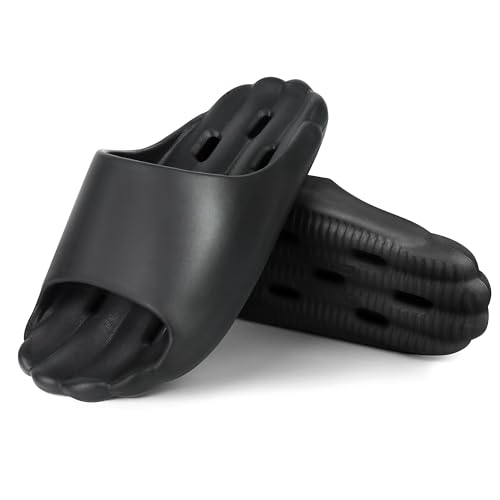 Non-Slip Quick-Dry Shower Sandals with Holes | Lightweight EVA Slippers for Women & Men | Indoor/Outdoor Pool, Beach, Spa & Home Use