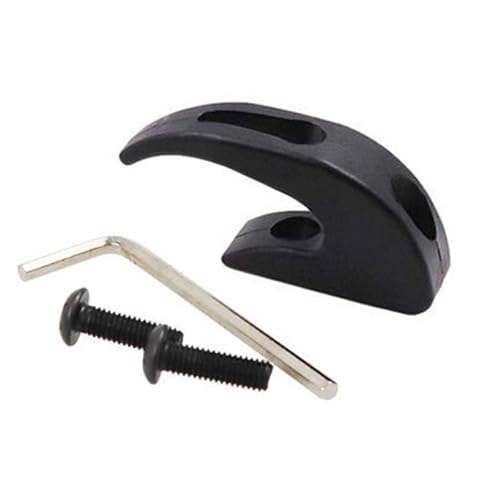 電動スクーターフロントフックガジェットハンディハンガーぶら下げバッグフロントネジツールセット収納フック付き