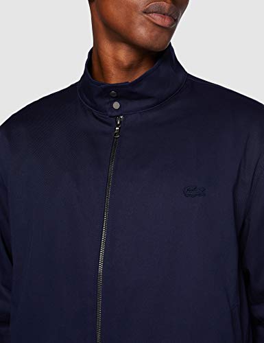 Lacoste Bh5314 Giacca, Blu (Marine), 48 Uomo