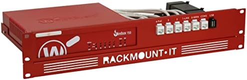 R RACKMOUNT·IT | RM-WG-T5 | Rack Mounting Kit for WatchGuard Firebox T35 / T55