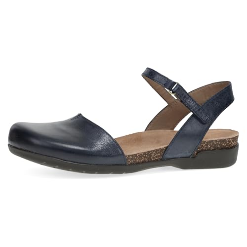 Image of Dansko Rowan Sandal for Women - Memory Foam and Cork Footbed for Comfort and Arch Support - Lightweight Rubber Outsole for Long-Lasting Wear - Versatile Casual to Dressy Footwear