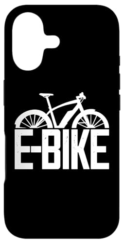 E-バイク メンズフィットネスバイク(電動自転車付)ファストサイクリング スマホケース iPhone 17 用