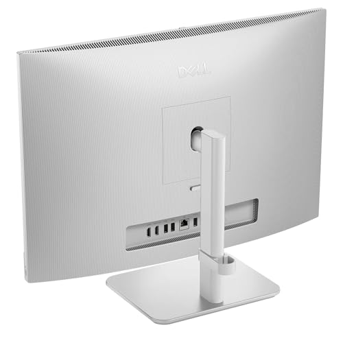 Image of Dell 23.8 inch All-in-One Desktop Computer - Intel Core Ultra 7 355U, 23.8 inch FHD(1920x1080) Touchscreen Display, 64GB DDR5 RAM, 2TB NVMe SSD, Wi-Fi7, Bluetooth 6, Copilot+ AI PC, Windows 11 Pro