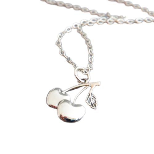 Collar de ardilla de plata de ley 925 joyería de animales pequeños bosque naturaleza