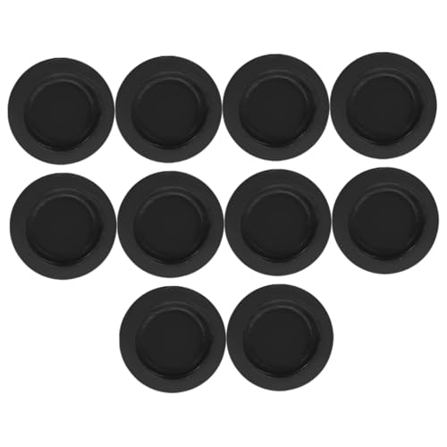 CHILDWEET 10Pcs Rubber Piggy Bank Replacement Plugs Stoppers for Unopenable Cash Savings Boxes Multi Purpose Rubber Plugs for Sealing in Piggy Banks