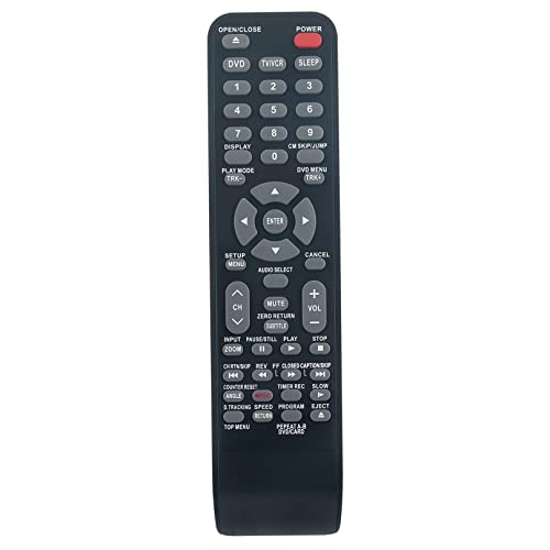 Télécommande Allimity WC-SBC1 de remplacement pour boîtier vidéo Toshiba - 4