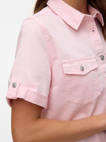 VERO MODA Female Jeanskleid VMJENNIE Kurzes Kleid