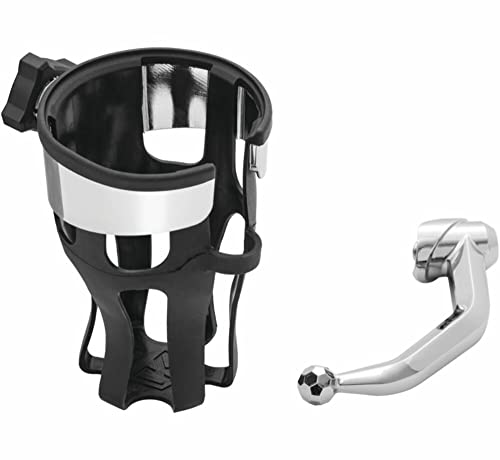 Porte-gobelet Reflex chrome Kuryakyn 6494 pour guidon de moto