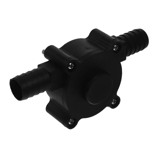 Housoutil Bomba De Succión De Agua Motorizado Mini Bomba De Agua Bomba De Agua Sumergible Agua Portatil Máquina Portátil Bomba De Agua De Acuario Drenar Bomba Dispensadora De Agua Black