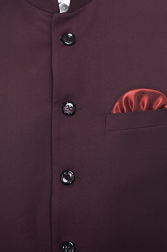 Image of FAVOROSKI Men's Cotton Blend Waist-Long Jacket