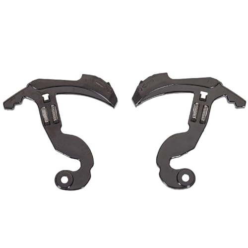 Viseras para cascos de motocicleta placa base repuesto facial FF399