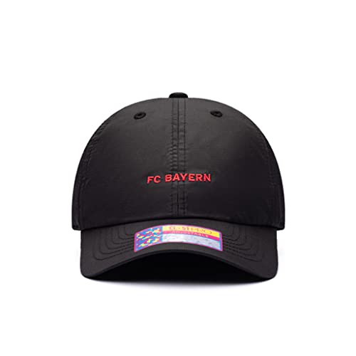 Fan Ink Bayern Munich - Gorra ajustable clásica negra miniatura 1