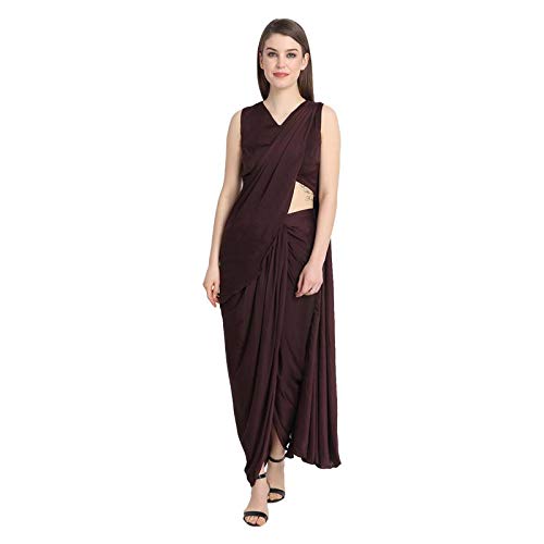 drape saree dress