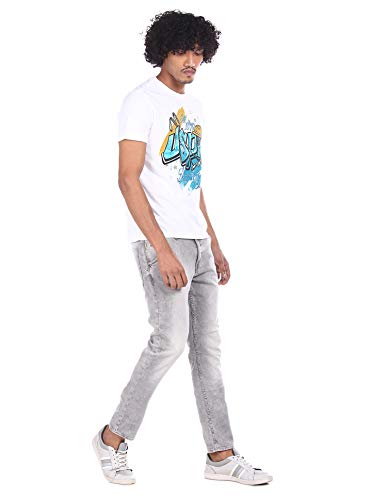 Image of U.S. POLO ASSN. Men's Mid Rise Skinny Jeans