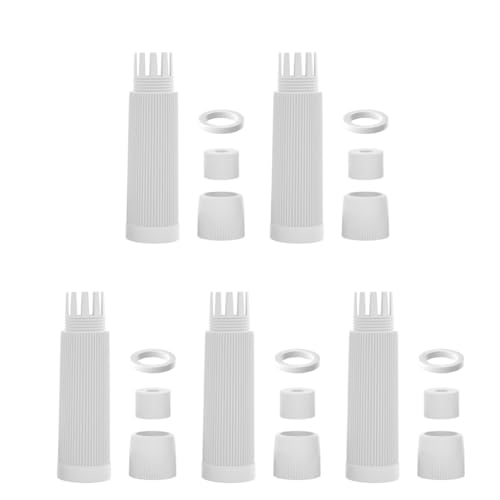 5pc Outdoor Ethernets Couple RJ45Waterproof Connectors PA66 Networks Couplers