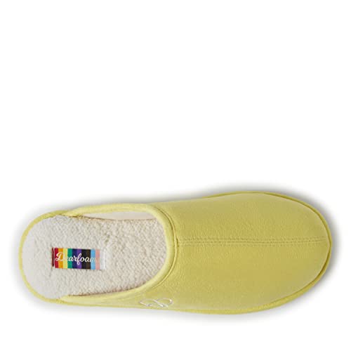 Dearfoams Women's Celebrates Pride Scuff with Inclusive Sizing Slipper4