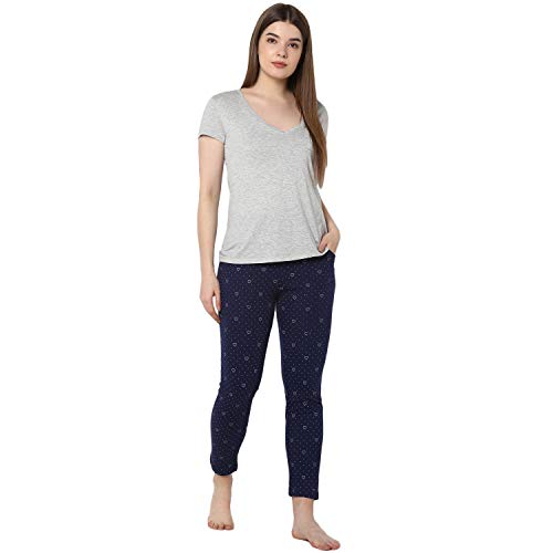 Image of Alan Jones Clothing Women's Regular Fit Mid Rise Track Pant
