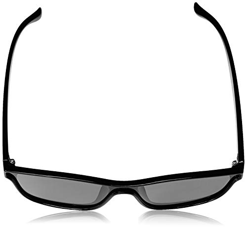 Óculos de sol TR0008-C1, Hang Loose, Feminino, Preto Soft