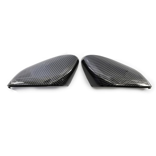 Couvercle de rétroviseur look carbone pour Volvo S60 et V60 finition Polestar