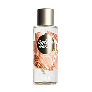 Victoria Secret Pink Hello, Fall Body Mist Golden Honey 250 ml