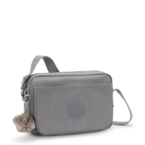 Image of Kipling Women's Abanu Medium Crossbody Bag, Lightweight, Adjustable Nylon Waist Pack with Multi-Compartment Zip Pockets