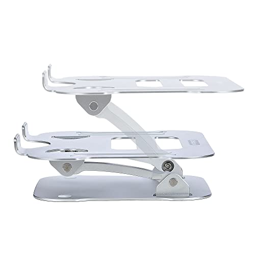 Soporte ajustable para laptop StarTech.com color plata miniatura 6