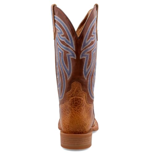 Image of Twisted X Men's 12 inch Western Work Boot, Square Toe Alloy Toe with CellStretch