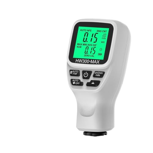 Medidor de espesor de recubrimiento HW300-MAX blanco 1 set miniatura 1