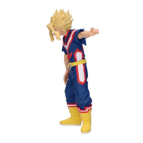 Banpresto Figura de Accion All Might My Hero Academia - The Amazing Heroes - Plus - True Form 18cm - BP28918P Multicolor - Figura Coleccionable - Ideal para los fanaticos del Anime