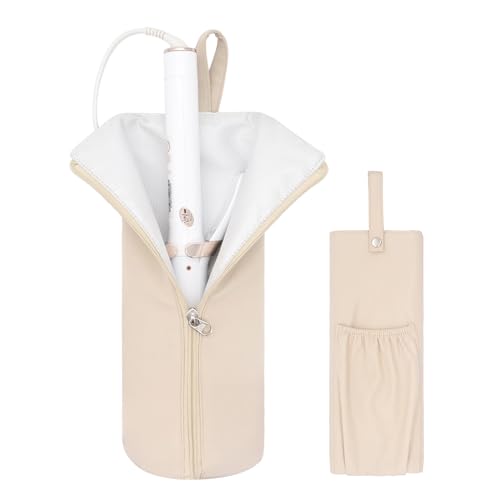 Bolsa para herramientas de cabello para viaje miniatura 1