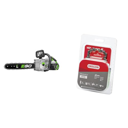 EGO Power+ CS1613 16-Inch 56-Volt Lithium-ion Cordless Chainsaw with 4.0Ah