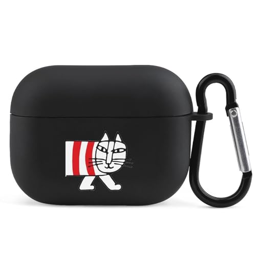 ���T���[�\�� �}�C�L�[ AirPods Pro �P�[�X (2023/2022/2019)�p AirPods Pro ��2����/�P�[�X AirPods Pro2 �L�[�`�F�[���t�� TPU�J�o�[ [�h�o&�ϏՌ���] �����[�d�\