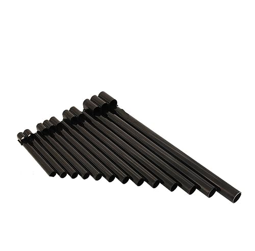 BABYCE pan Flute Beginners Pan Flute 13 Pipe Pan Flute Instrument Bass Beginner Amateur Student Adult Playing Instrument