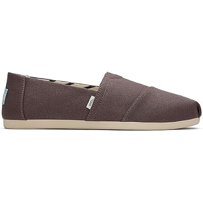 TOMS Women's Alpargata Classic Slip-On Espadrille, Textile Upper