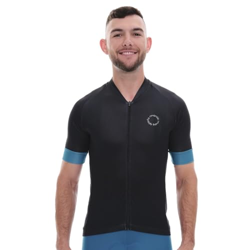 Camisa de Ciclismo Masculina Sport Márcio May Team