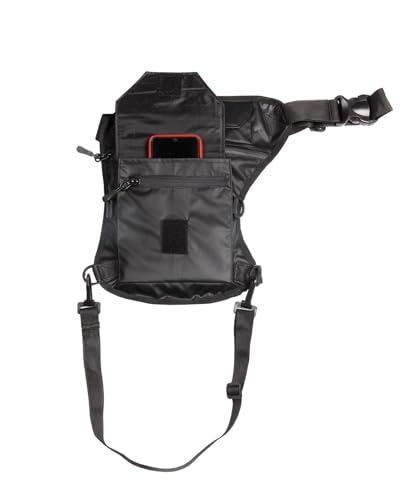 Image of Multipurpose Utility Waist Bag Cross Body Chest Bag Adjustable Strap to Leg or Hip