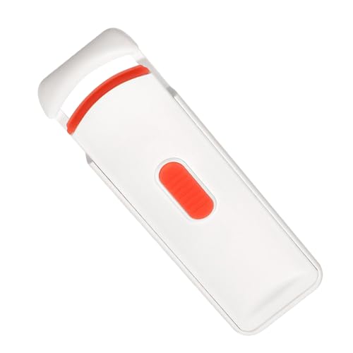 Rizador de pestañas con calefacción, rizador eléctrico de pestañas de silicona, gran angular con función de peinado para maquillaje, belleza, uso diario, hogar, viajes, fiesta al aire libre