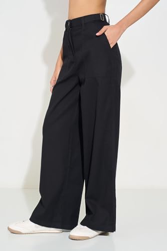 Image of People by Pantaloons Women Casual Pants
